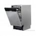 Встраиваемая посудомоечная машина DeLonghi DDW 08S Tanzanite
