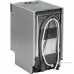 Встраиваемая посудомоечная машина DeLonghi DDW 08S Tanzanite