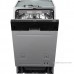 Встраиваемая посудомоечная машина DeLonghi DDW 08S Tanzanite