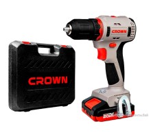 Дрель-шуруповерт аккумуляторная CROWN CT21091HX-2 BMC
