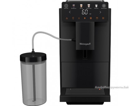 Кофемашина Weissgauff WCM-336 DB Touch Cappuccino