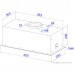 Вытяжка кухонная ZORG AMINA 1060 60 S WH