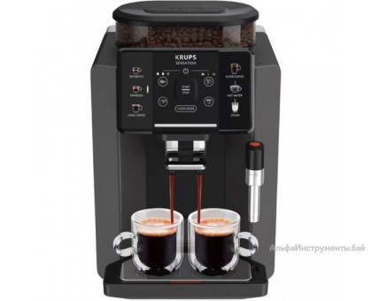 Автоматическая кофемашина KRUPS Sensation EA910810