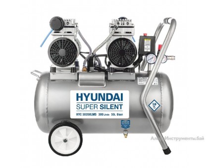 Компрессор воздушный Hyundai HYC30350LMS