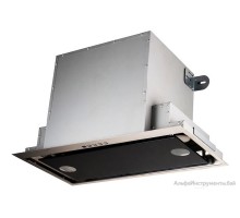 Вытяжка Akpo Neva Glass II 80 wk-10 (черный/нержавеющая сталь)