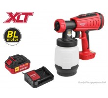 Аккум. краскораспылитель WORTEX CPS 1808 в кор. ALL1 XLT SET