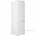 Холодильник MAUNFELD MBF177SWGR Inverter