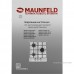 Варочная панель MAUNFELD EGHS.43.3STS-ES