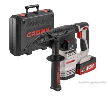 Перфоратор аккумуляторный CROWN CT28001HX-4 BMC