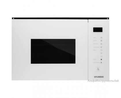 Встраиваемая микроволновая печь Hyundai HBW 2560 WG (белый)