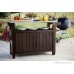 Стол для гриля "Unity xl Storage Buffet 183l" (Юнити xl Сторэйдж Баффет), коричневый