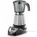 Гейзерная кофеварка DeLonghi Alicia Plus EMKM 6