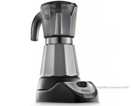 Гейзерная кофеварка DeLonghi Alicia Plus EMKM 6