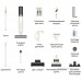 Вертикальный моющий пылесос Trouver Wet and Dry Vacuum K30 Mix (HMV24A)