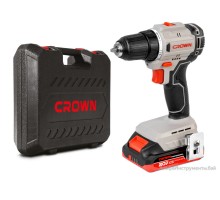 Дрель-шуруповерт аккумуляторная CROWN CT21104XS-2 BMC