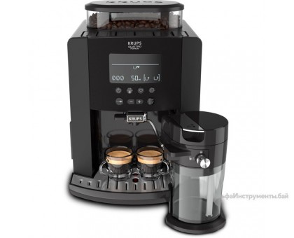 Автоматическая кофемашина KRUPS Arabica EA819N10