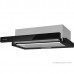 Кухонная вытяжка Weissgauff TEL 600 Black Glass