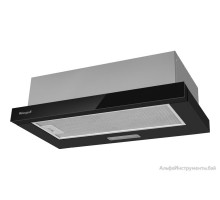 Кухонная вытяжка Weissgauff TEL 600 Black Glass