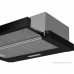 Кухонная вытяжка Weissgauff TEL 600 Black Glass