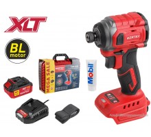 Аккум. ударный гайковерт/винтоверт WORTEX CWR 0218 в чем. XLT 1x4 А*ч,