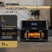 Аэрогриль Hyundai HYF-9089 (черный)