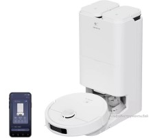 Робот-пылесос POLARIS PVCRAC 7790 Pro Wi-Fi IQ Home (белый)