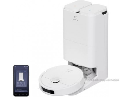 Робот-пылесос POLARIS PVCRAC 7790 Pro Wi-Fi IQ Home (белый)