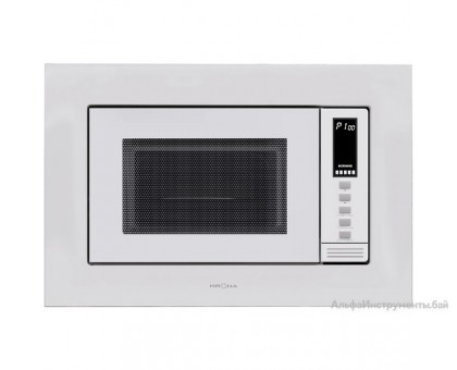 Встраиваемая микроволновая печь Krona Laune 60 WH Dots K