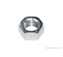 Гайка М27 шестигр., цинк, кл.пр. 6, DIN 934 (5 кг) STARFIX