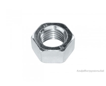 Гайка М27 шестигр., цинк, кл.пр. 6, DIN 934 (5 кг) STARFIX