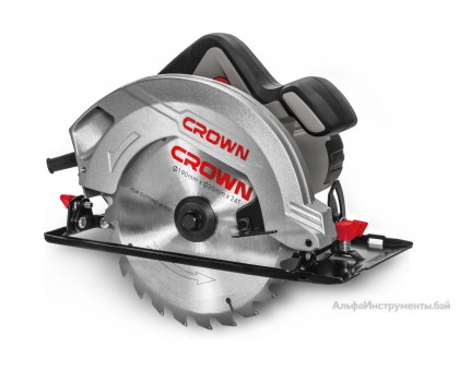 Пила циркулярная CROWN CT15188-190