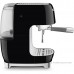 Рожковая кофеварка Smeg ECF03BLEU