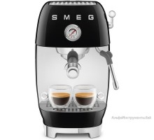 Рожковая кофеварка Smeg ECF03BLEU