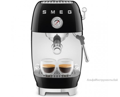 Рожковая кофеварка Smeg ECF03BLEU