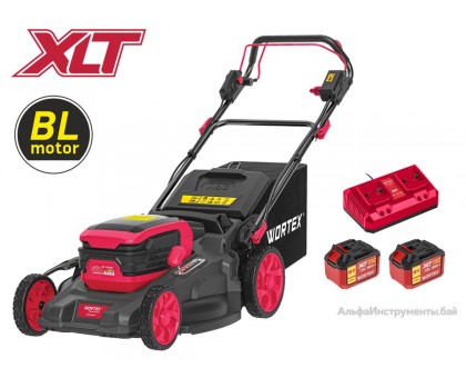 Газонокосилка аккумуляторная WORTEX CLM 4536-4 в кор. 