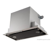 Вытяжка Akpo Neva Glass Eco 60 wk-4 (черный/нержавеющая сталь)