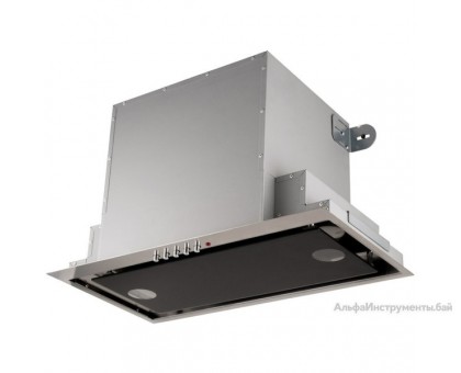 Вытяжка Akpo Neva Glass Eco 60 wk-4 (черный/нержавеющая сталь)