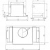 Вытяжка Akpo Neva Glass Eco 60 wk-4 (черный/нержавеющая сталь)