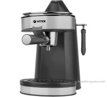 Кофеварка Vitek VT-1524 (черный/серебристый)