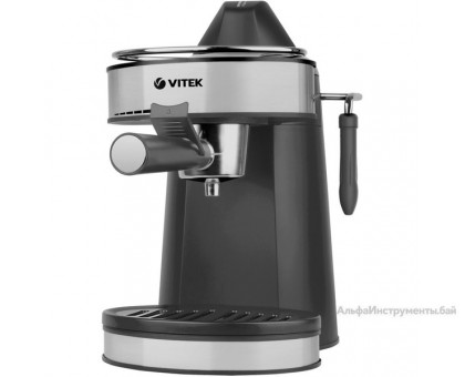Кофеварка Vitek VT-1524 (черный/серебристый)