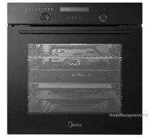 Встраиваемый электрический духовой шкаф Midea MO78107CGB