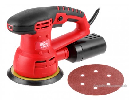 Эксцентриковая шлифмашина WORTEX RS 1250-1 AE в кор. 450 Вт, 150 мм