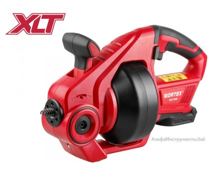 Аккум. прочистная машина WORTEX CDC 1855 в кор. ALL1 XLT SOLO 