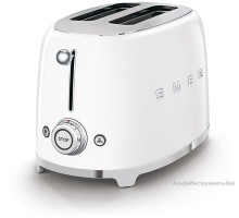 Тостер Smeg TSF01WHEU