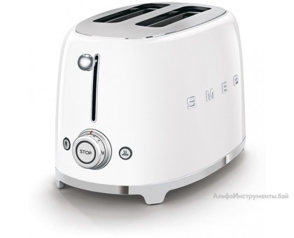 Тостер Smeg TSF01WHEU