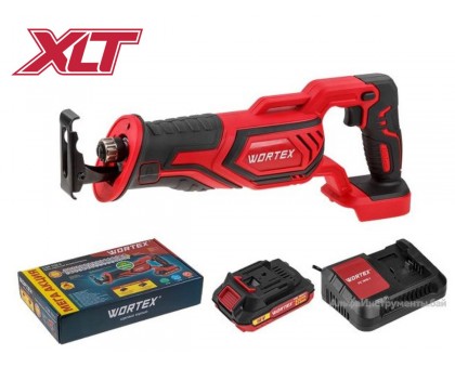 Аккум. сабельная пила WORTEX CSR 1118 E в кор. ALL1 XLT SET 