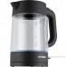 Электрический чайник Hyundai HYK-G7707 (графит)