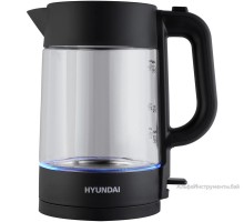 Электрический чайник Hyundai HYK-G7707 (графит)