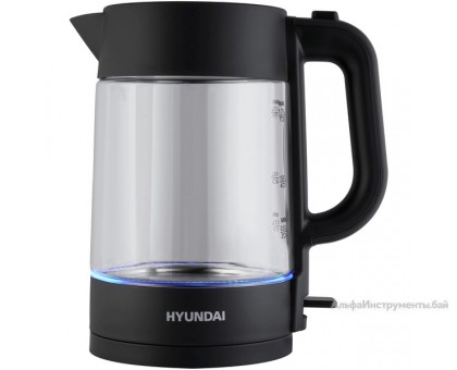 Электрический чайник Hyundai HYK-G7707 (графит)