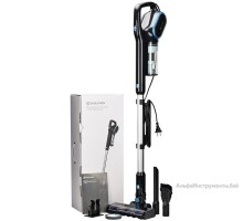 Вертикальный пылесос EVOLUTION LX950 (черный/голубой)